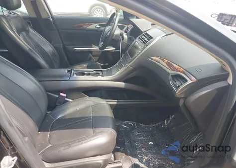 2014 Lincoln Mkz Hybrid from USA, damaged, VIN 3LN6L2LU7ER812474